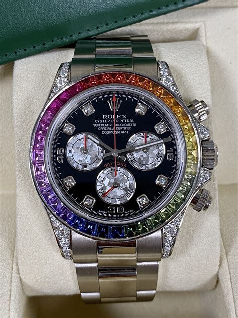 rolex デイトナ レインボー|rolex rainbow daytona.